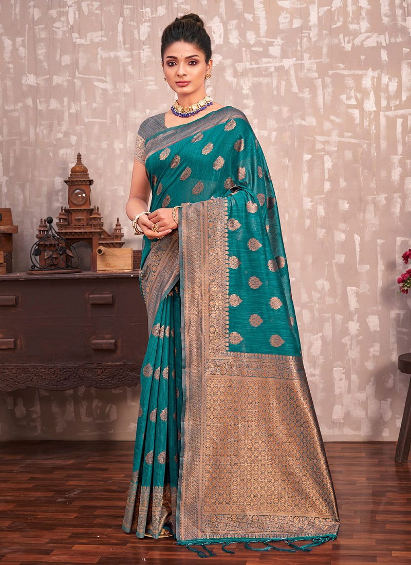 Sangam Kesariya Exclusive Wear Wholesale Sarees Catalog